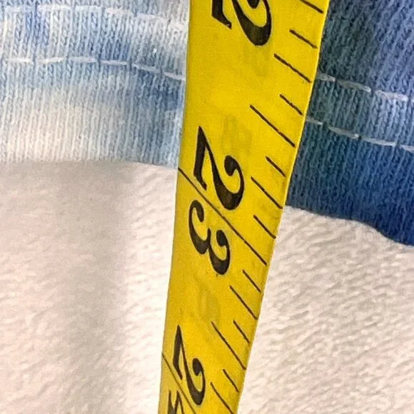 Vintage Anvil Youth Tie Dye Wolf Creek Long Sleeve Wildcats 2000's T-Shirt L - Picture 10 of 10